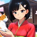 是非うちに来て欲しい！妖怪の【座敷わらし】ちゃん（WSN） 11枚目
