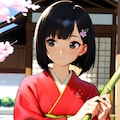 是非うちに来て欲しい！妖怪の【座敷わらし】ちゃん（WSN） 2枚目