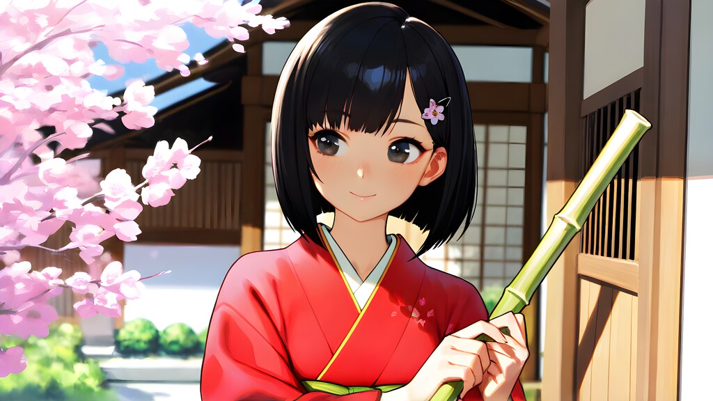 是非うちに来て欲しい！妖怪の【座敷わらし】ちゃん（WSN）