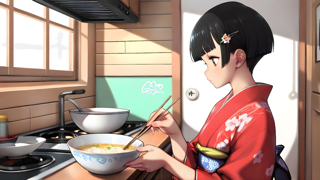 是非うちに来て欲しい！妖怪の【座敷わらし】ちゃん（WSN）
