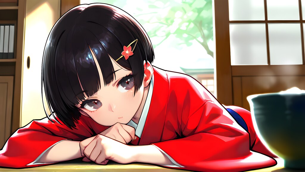 是非うちに来て欲しい！妖怪の【座敷わらし】ちゃん（WSN）