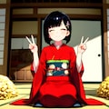 是非うちに来て欲しい！妖怪の【座敷わらし】ちゃん（WSN） 12枚目