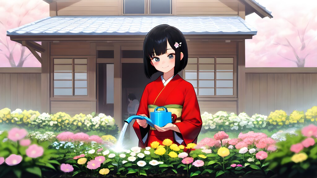 是非うちに来て欲しい！妖怪の【座敷わらし】ちゃん（WSN）