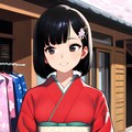 是非うちに来て欲しい！妖怪の【座敷わらし】ちゃん（WSN） 4枚目