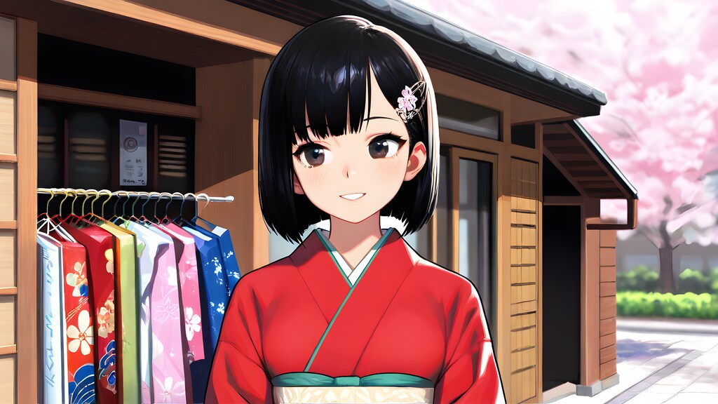 是非うちに来て欲しい！妖怪の【座敷わらし】ちゃん（WSN）