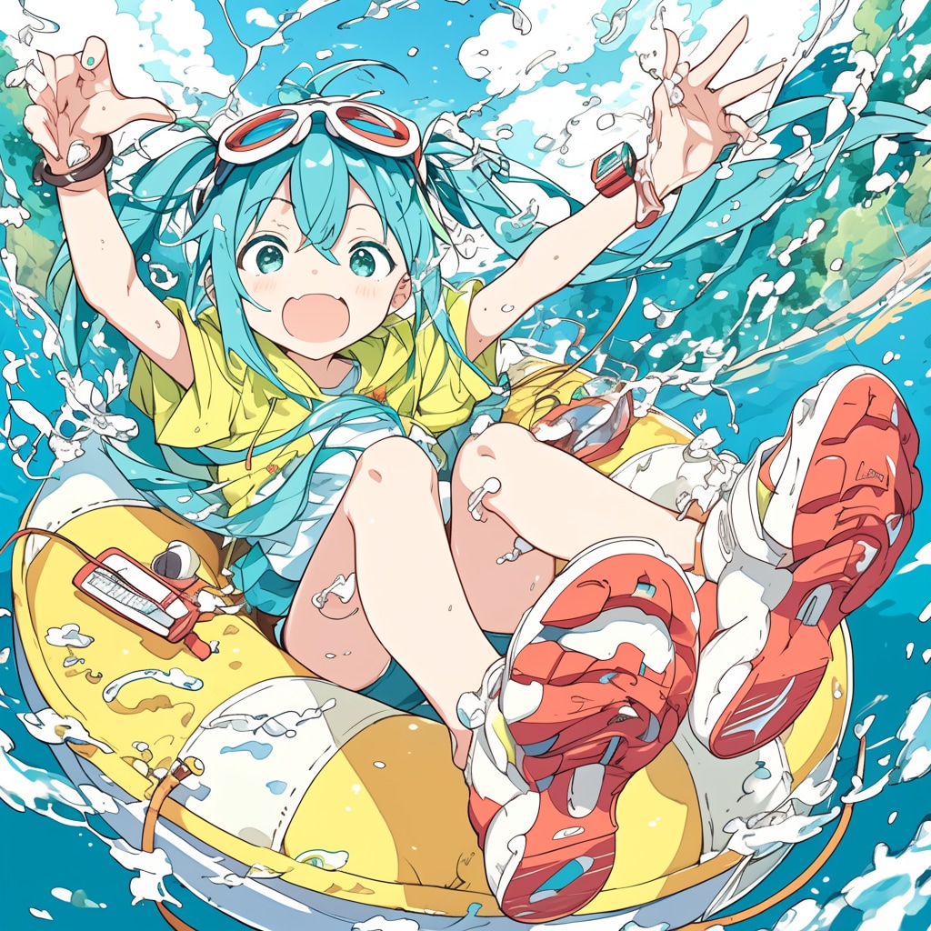 チュービングMiku