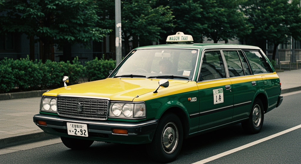 クラウンエステートタクシー