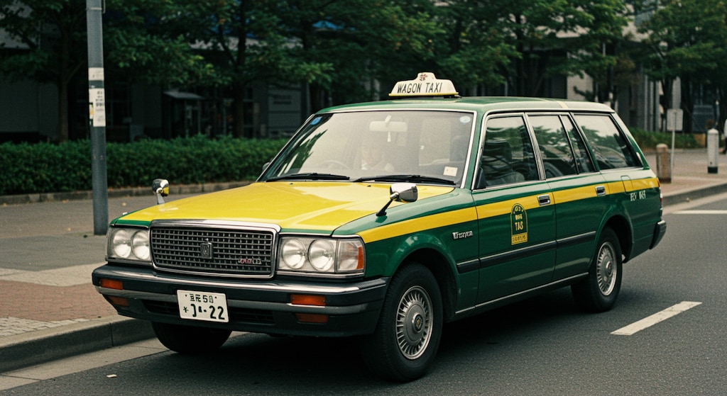 クラウンエステートタクシー