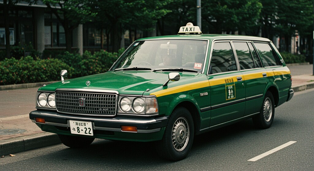 クラウンエステートタクシー