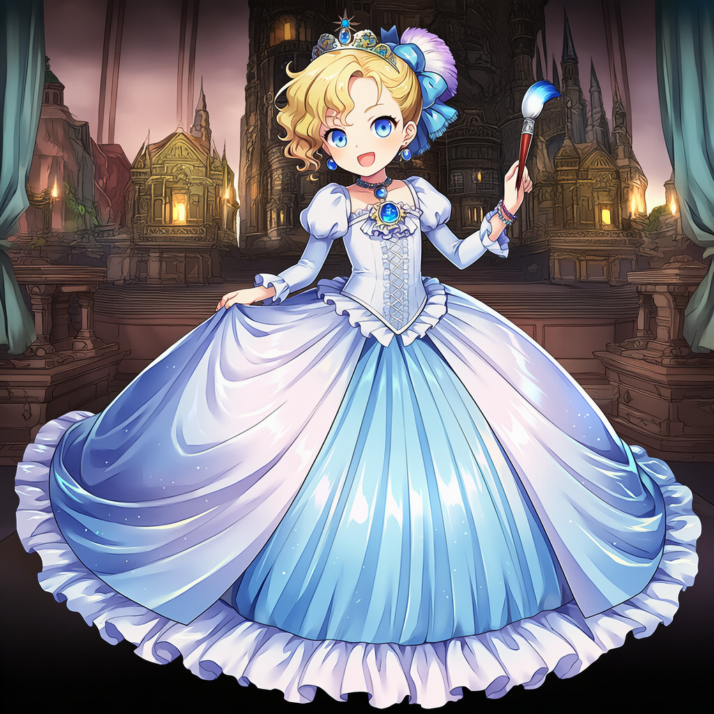 リルム・アーロニィ　プリンセスドレス