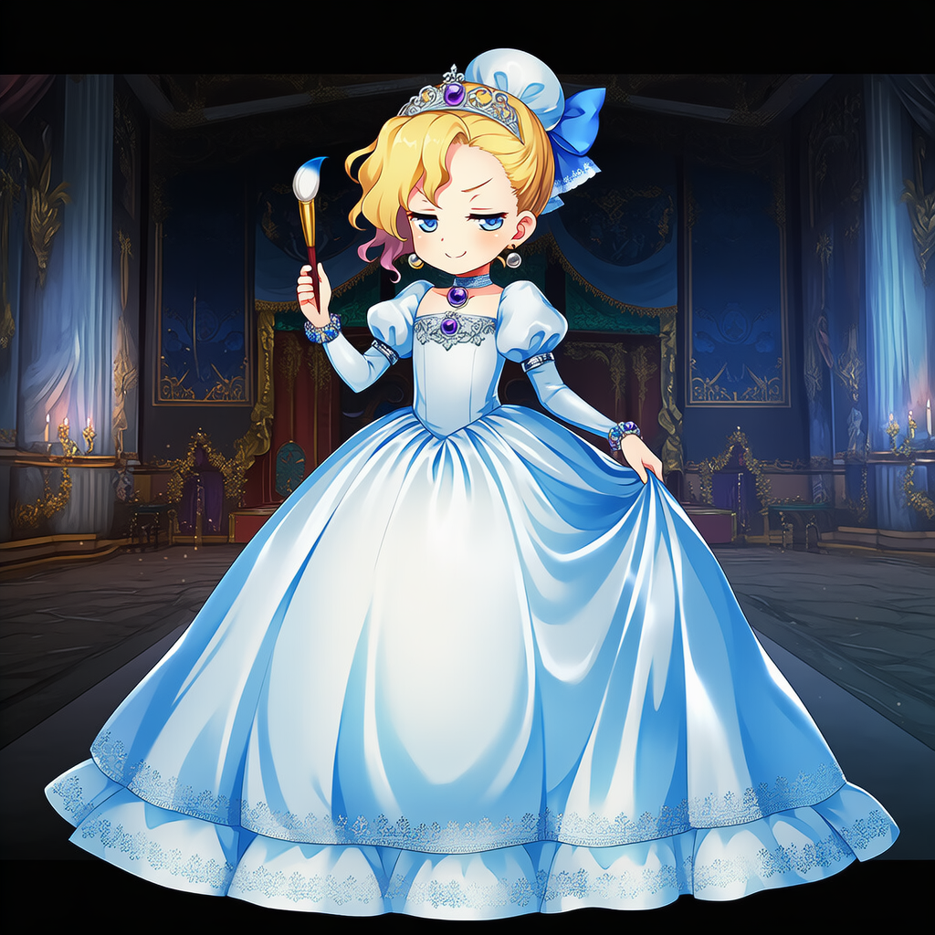 リルム・アーロニィ　プリンセスドレス