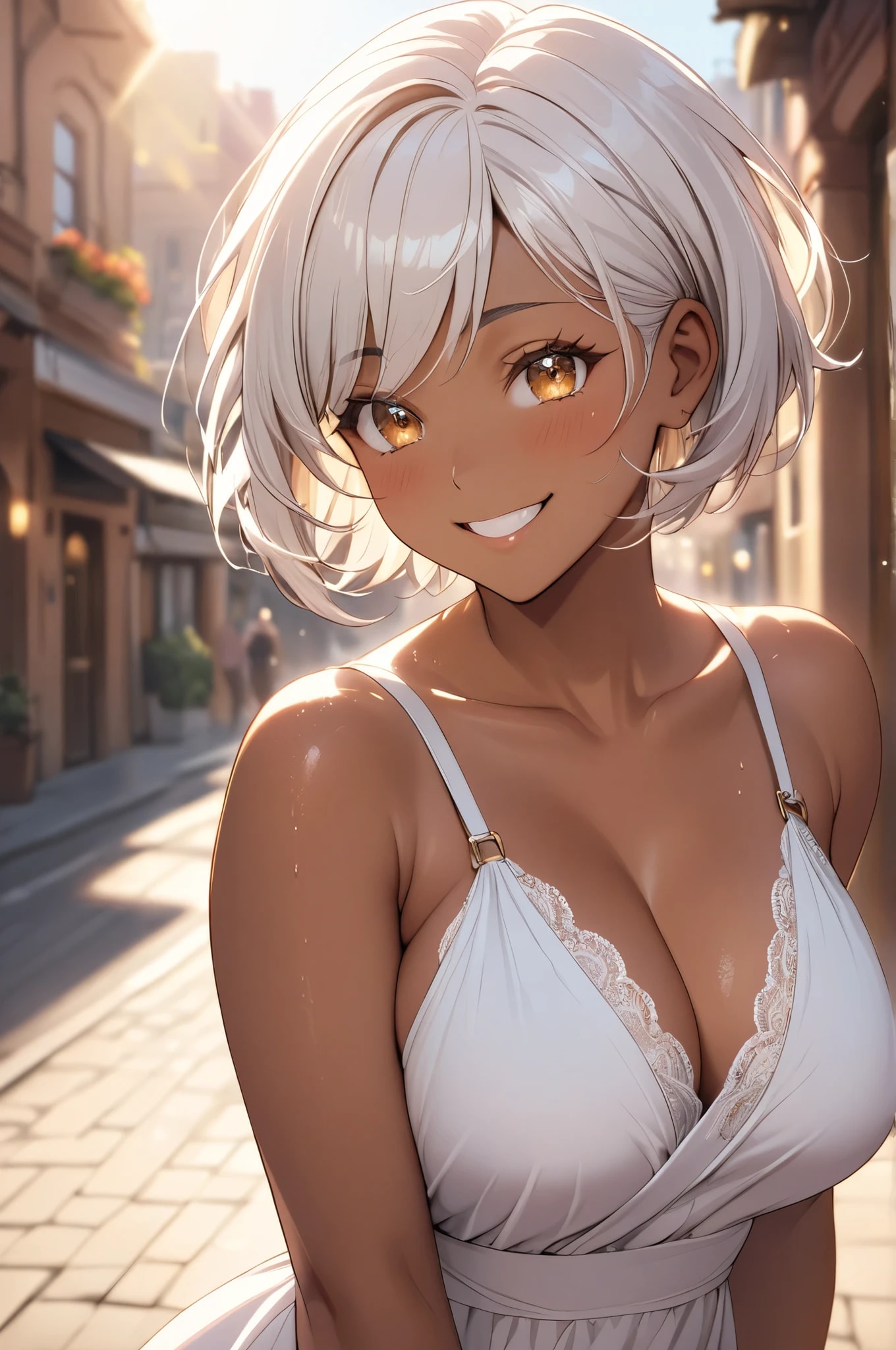 服、大胆過ぎたかな？