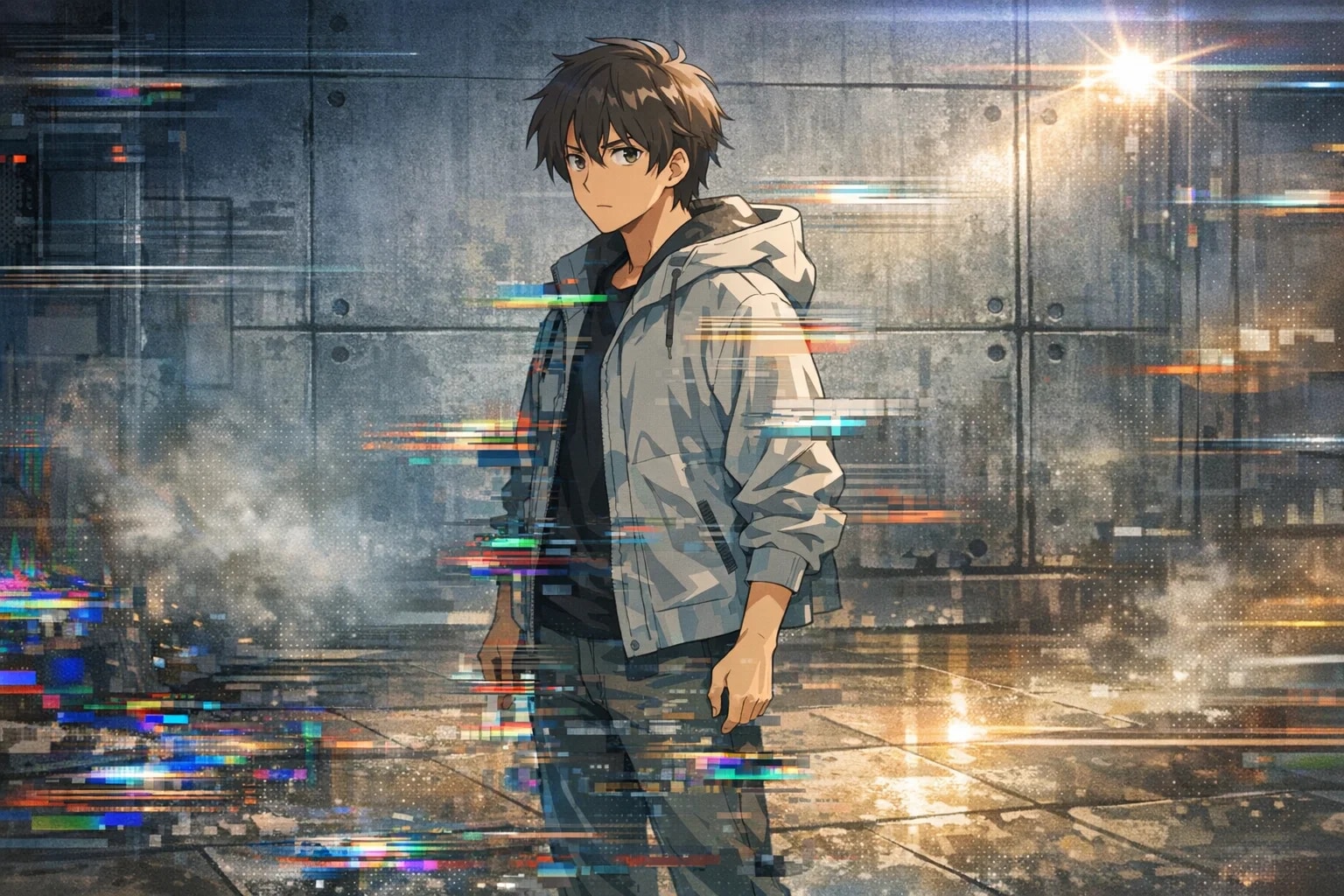 デジタルエフェクト | の人気AIイラスト・グラビア