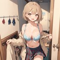 お着換え出来るかな。 6枚目