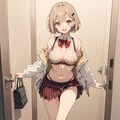 お着換え出来るかな。 4枚目