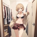 お着換え出来るかな。 2枚目