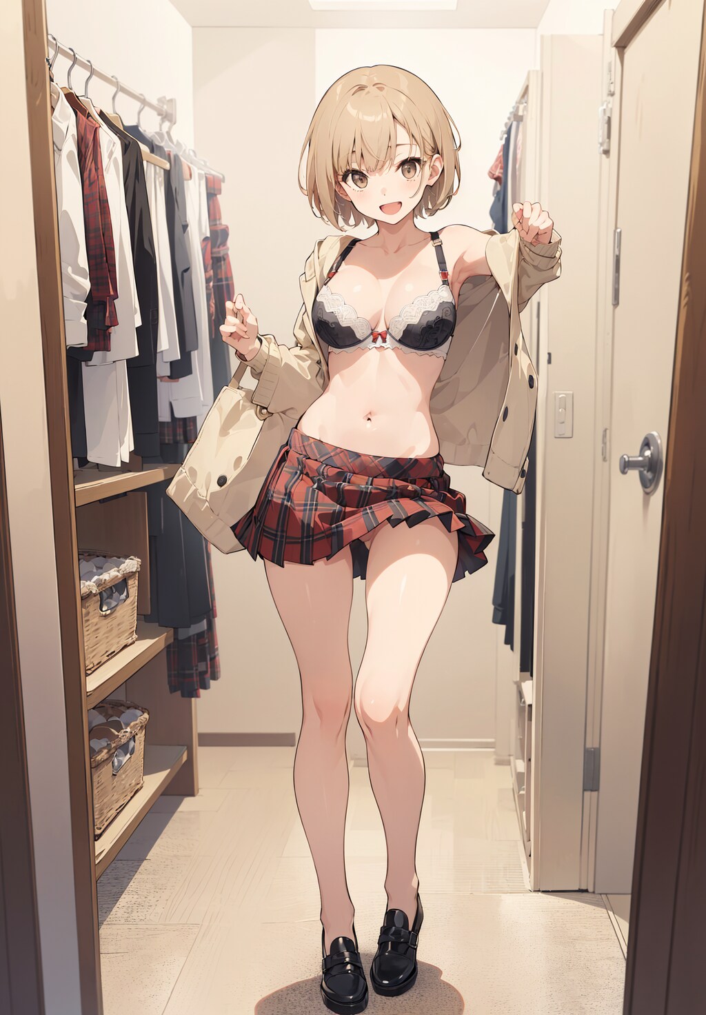 お着換え出来るかな。