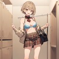お着換え出来るかな。 8枚目