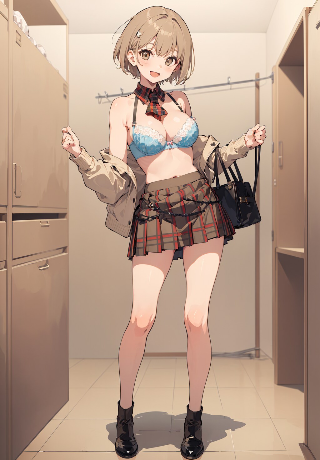 お着換え出来るかな。