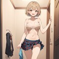 お着換え出来るかな。 5枚目