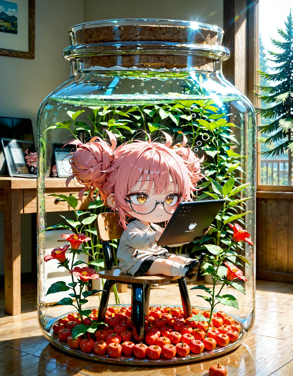 今日は何の日？　タブレット通信教育の日