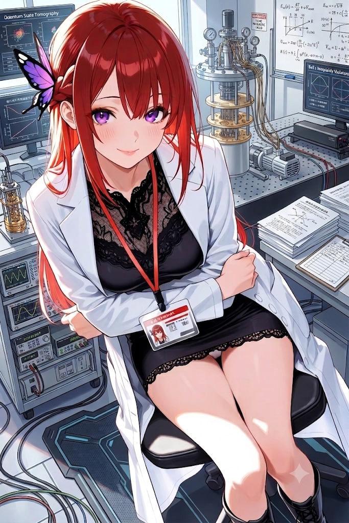 新【原見 汐音：18歳（助教授就任時）プロファイル】『蝶』という名の破滅のトリガー】