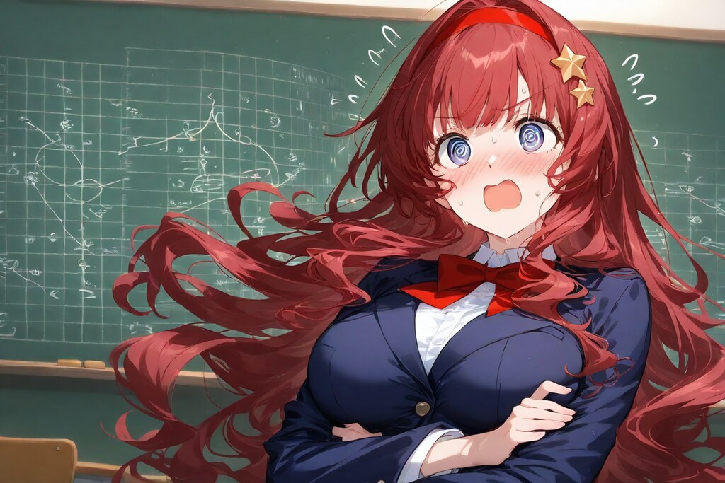 わ、わかんねぇ…