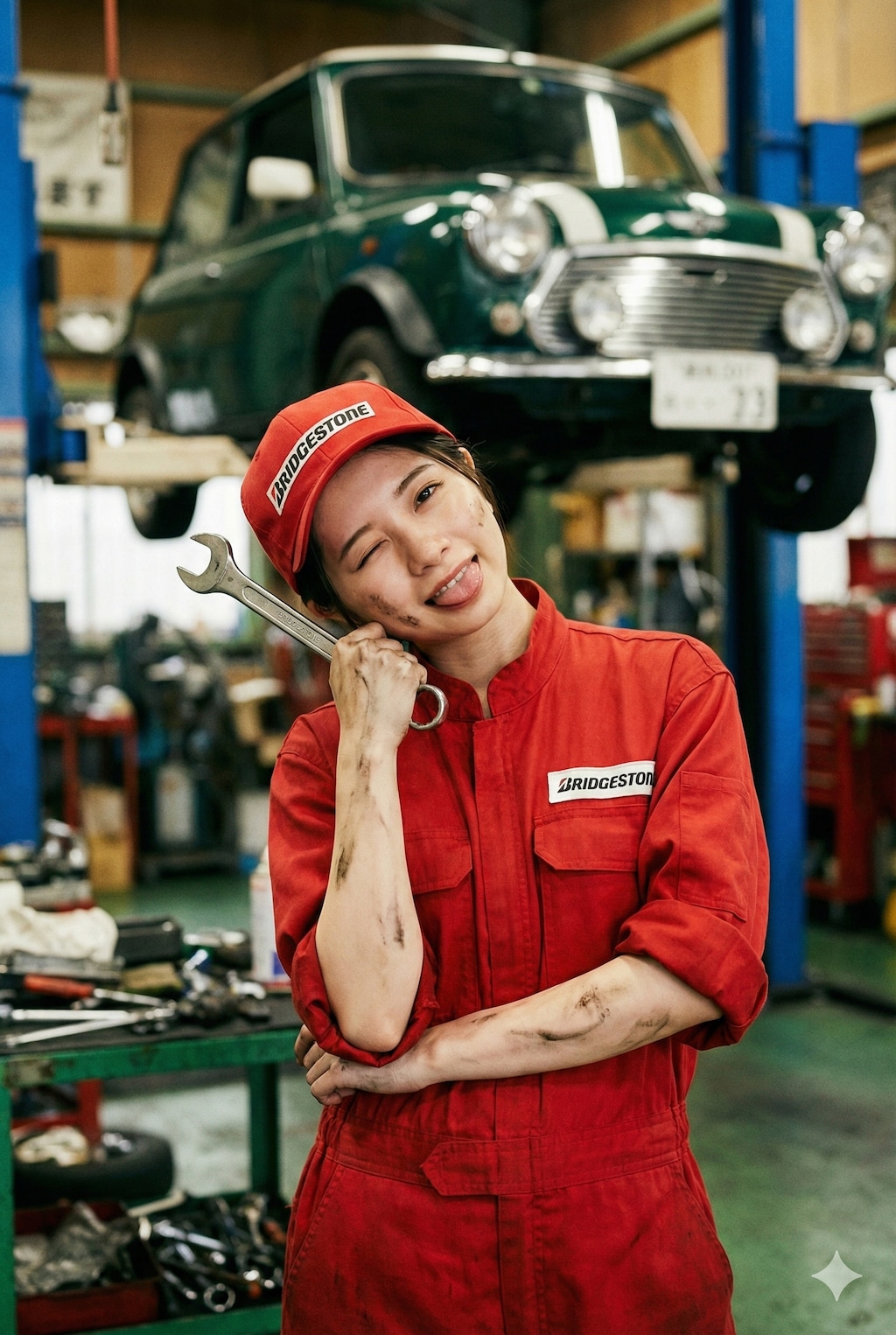 ネジどこかに行っちゃった😜