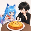 パカッとしなかったけど、かわいくできたよっ！ 4枚目