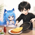 パカッとしなかったけど、かわいくできたよっ！ 2枚目