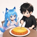 パカッとしなかったけど、かわいくできたよっ！ 3枚目