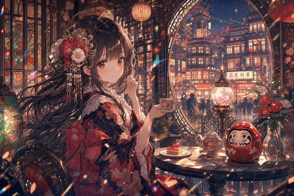 大正浪漫カフェ ～壱～
