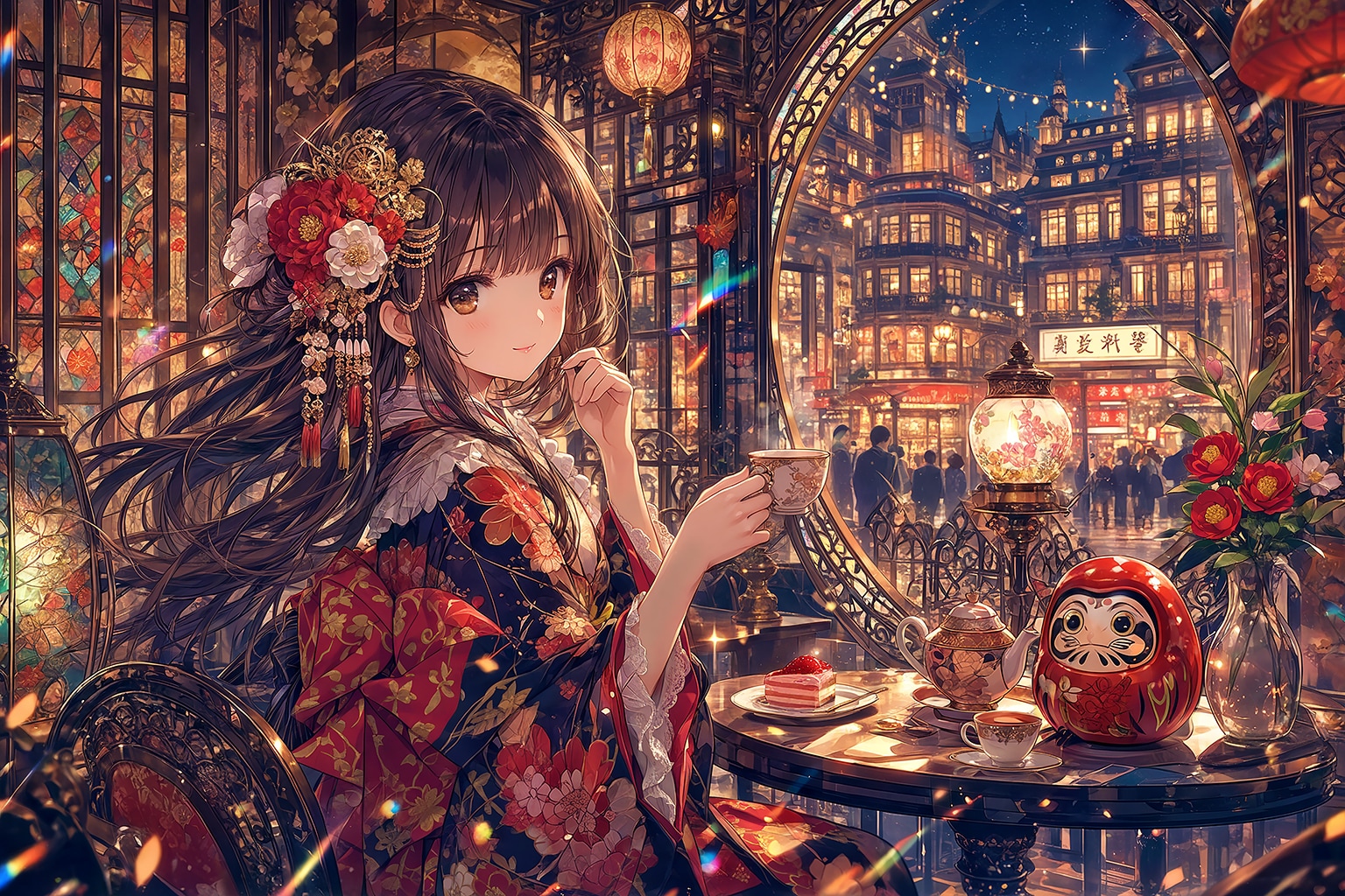 大正浪漫カフェ ～壱～