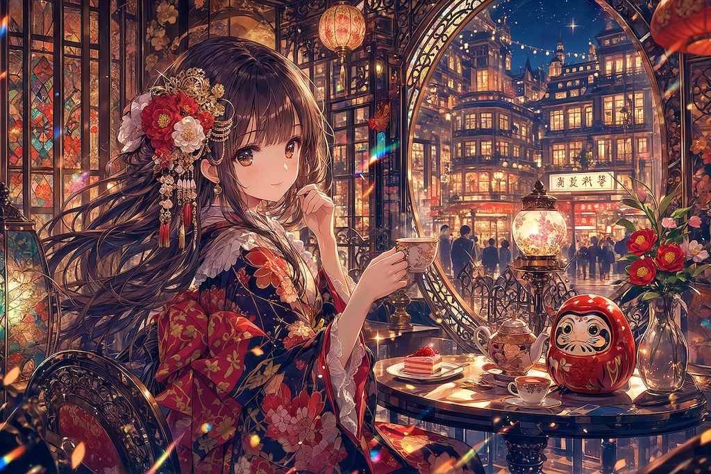 大正浪漫カフェ ～壱～