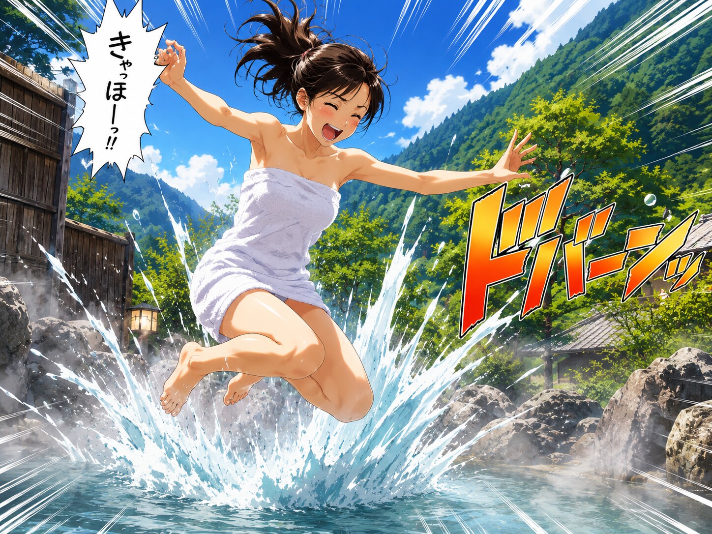 よいこはマネしないでね