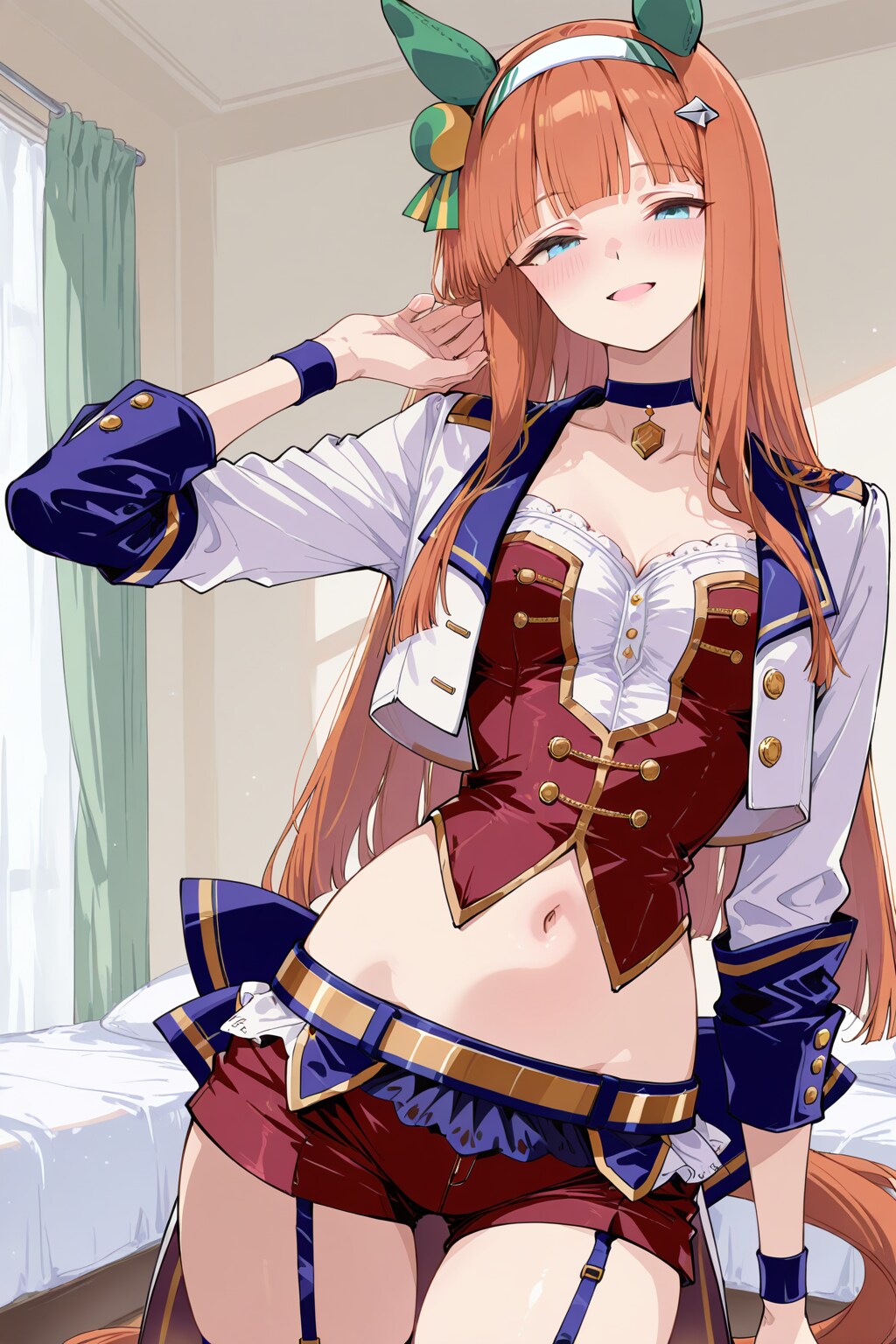 笑み