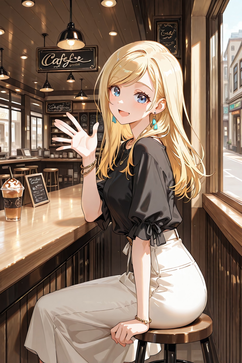 晴れ時々ジェシカちゃん💖１１４ | の人気AIイラスト・グラビア