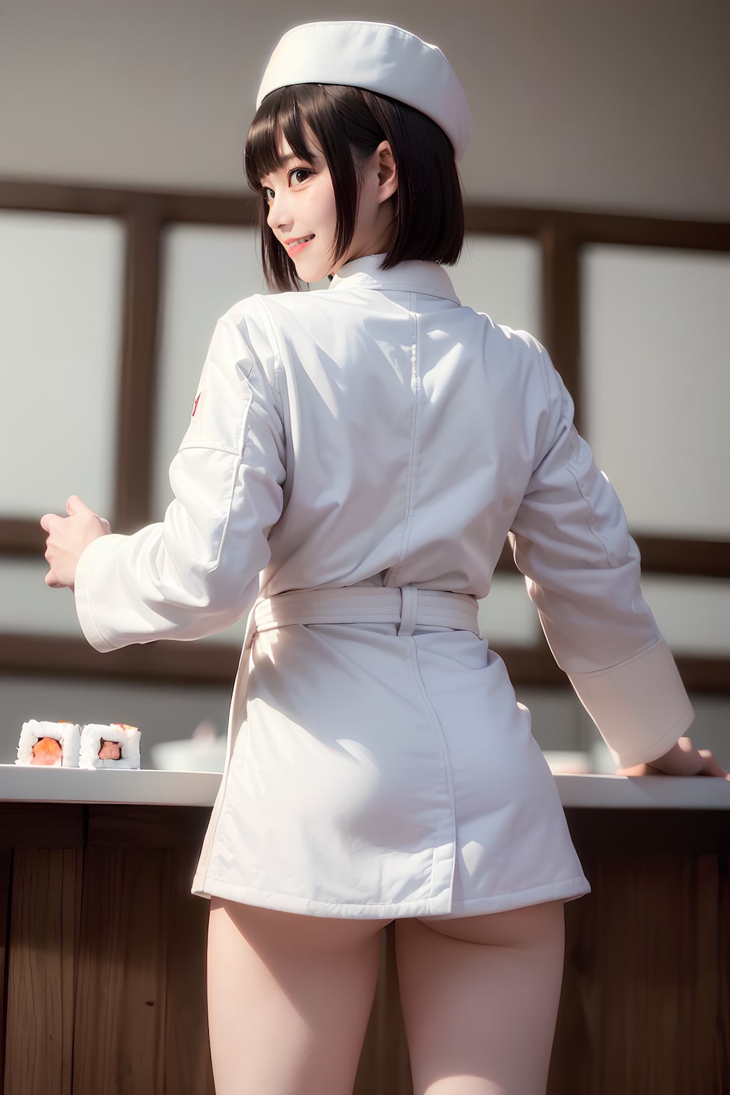 板前のイヨさん🍣