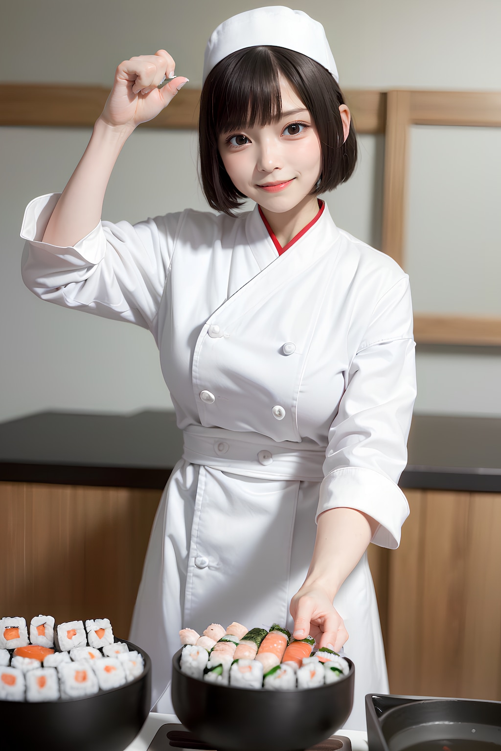 板前のイヨさん🍣