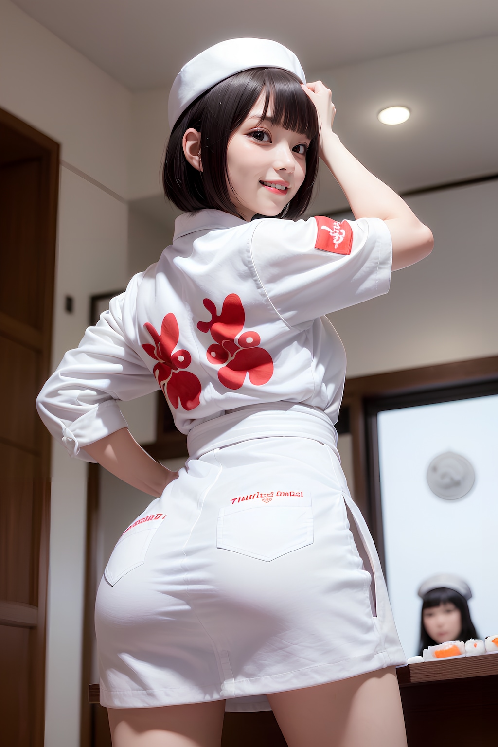 板前のイヨさん🍣