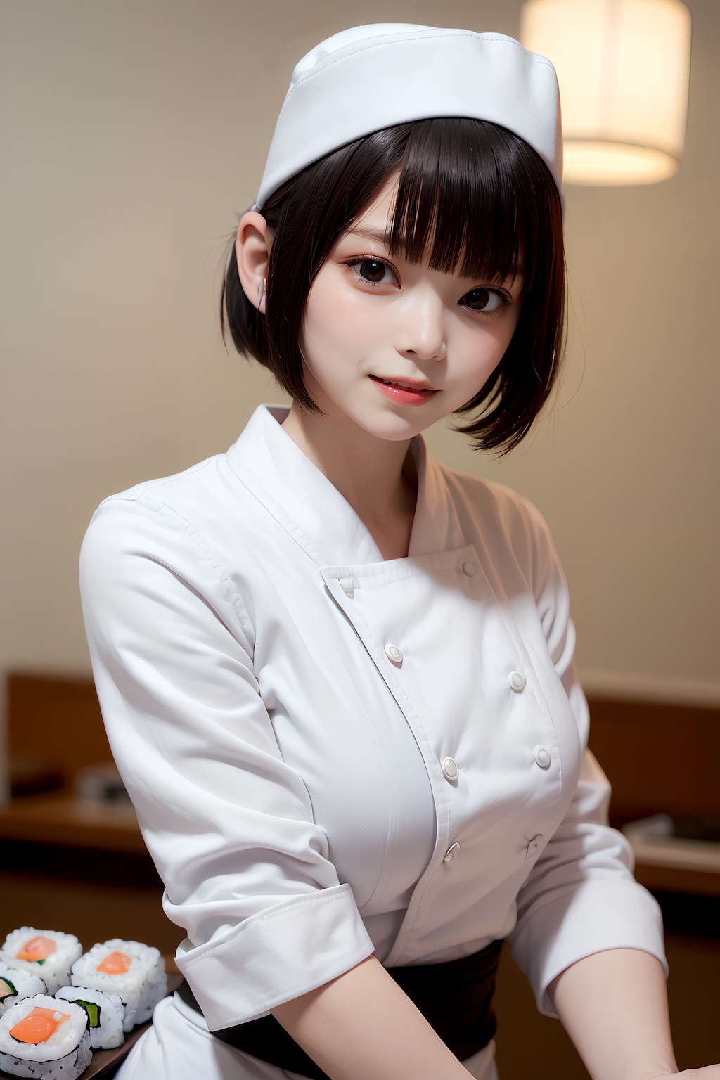 板前のイヨさん🍣