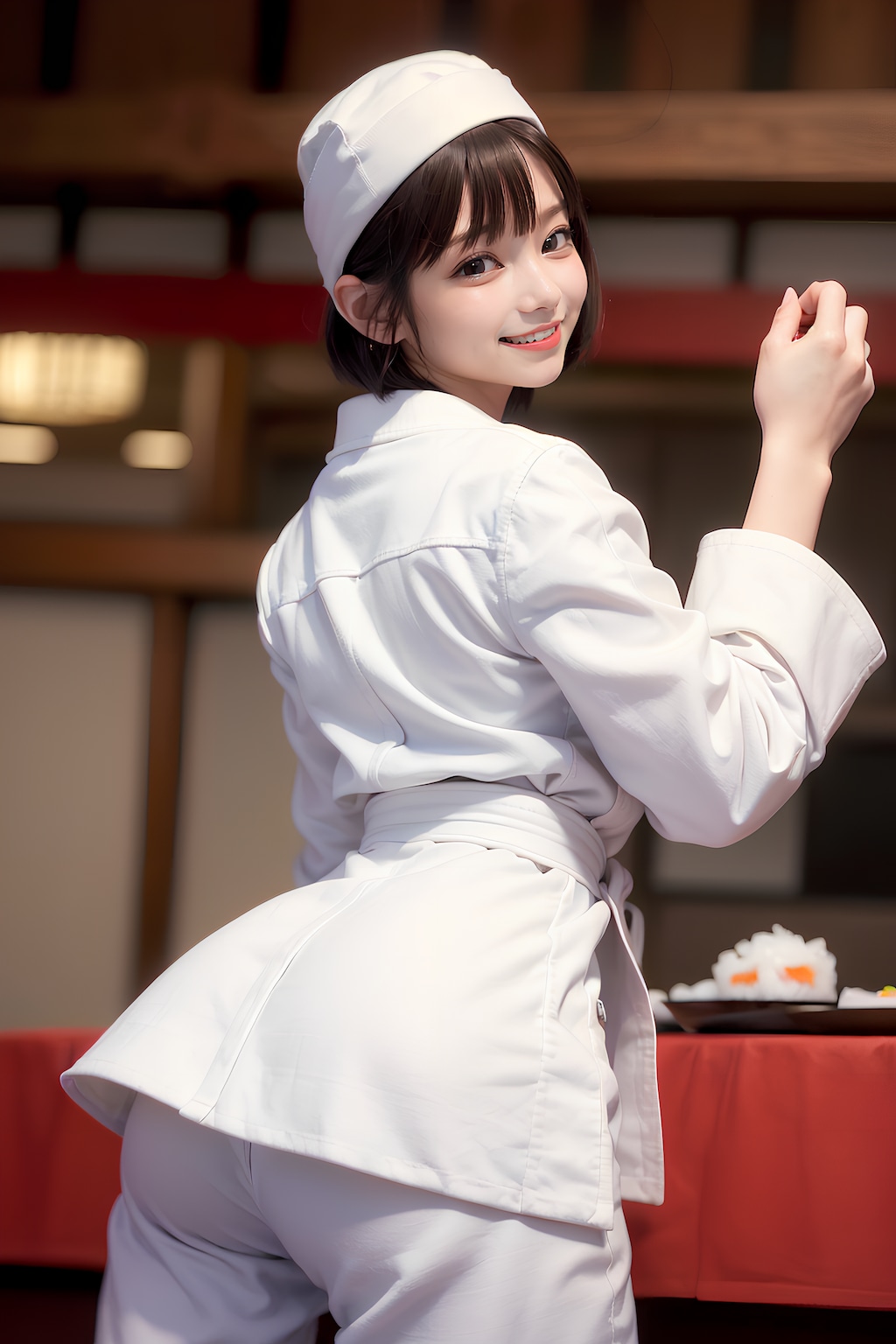 板前のイヨさん🍣
