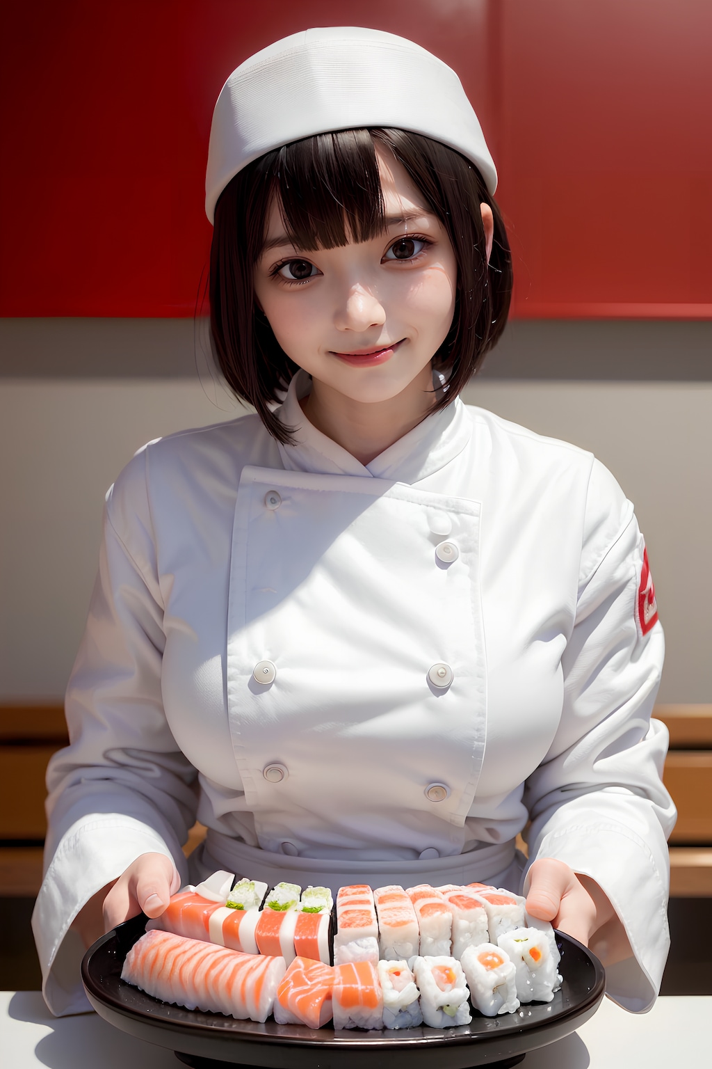 板前のイヨさん🍣