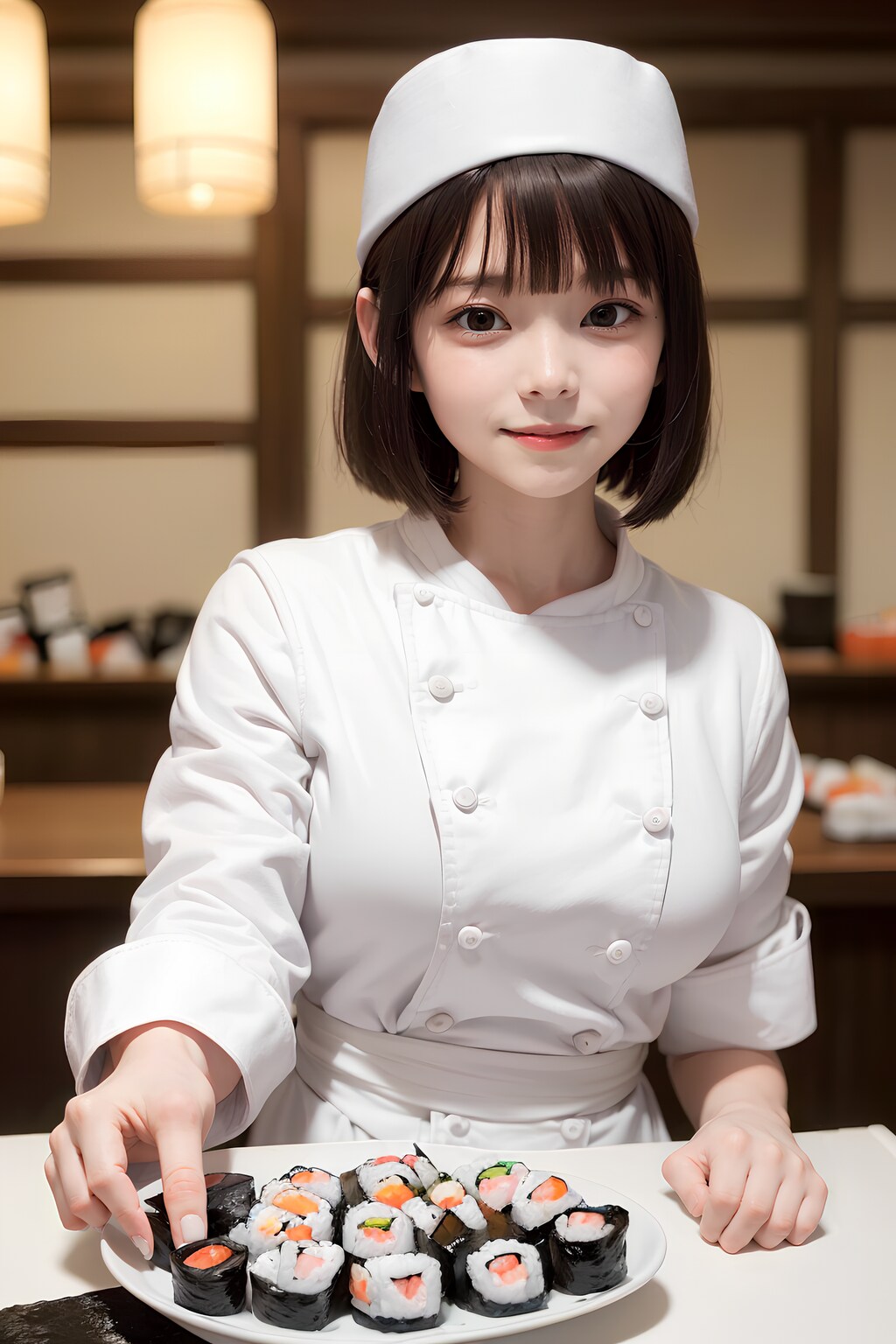 板前のイヨさん🍣