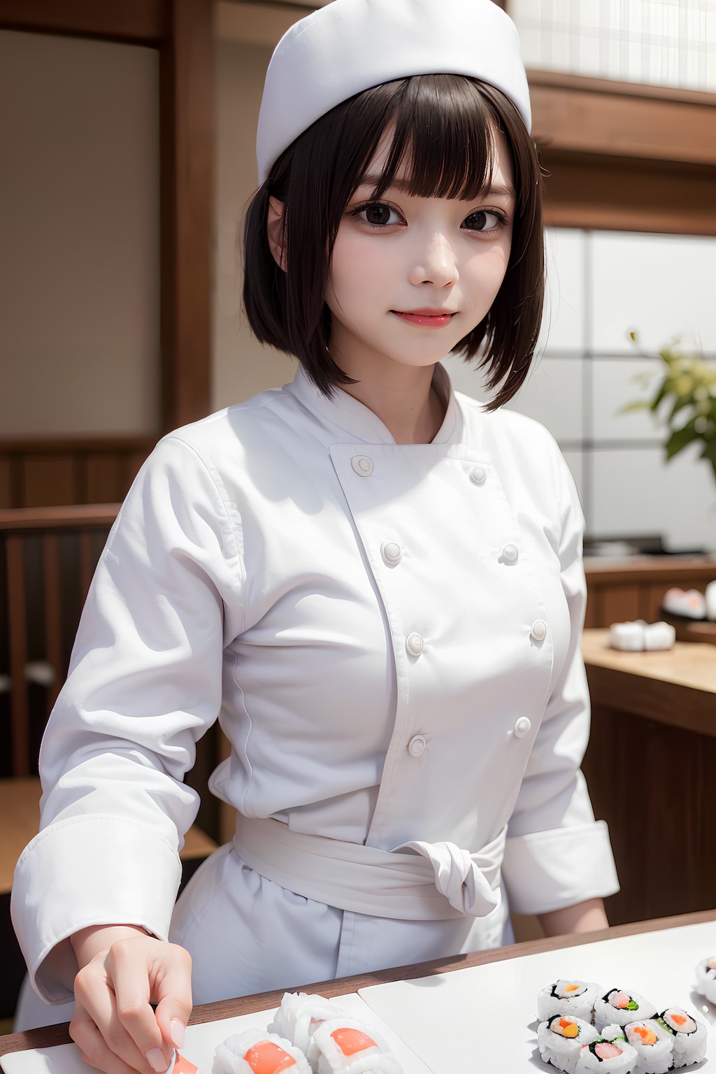 板前のイヨさん🍣