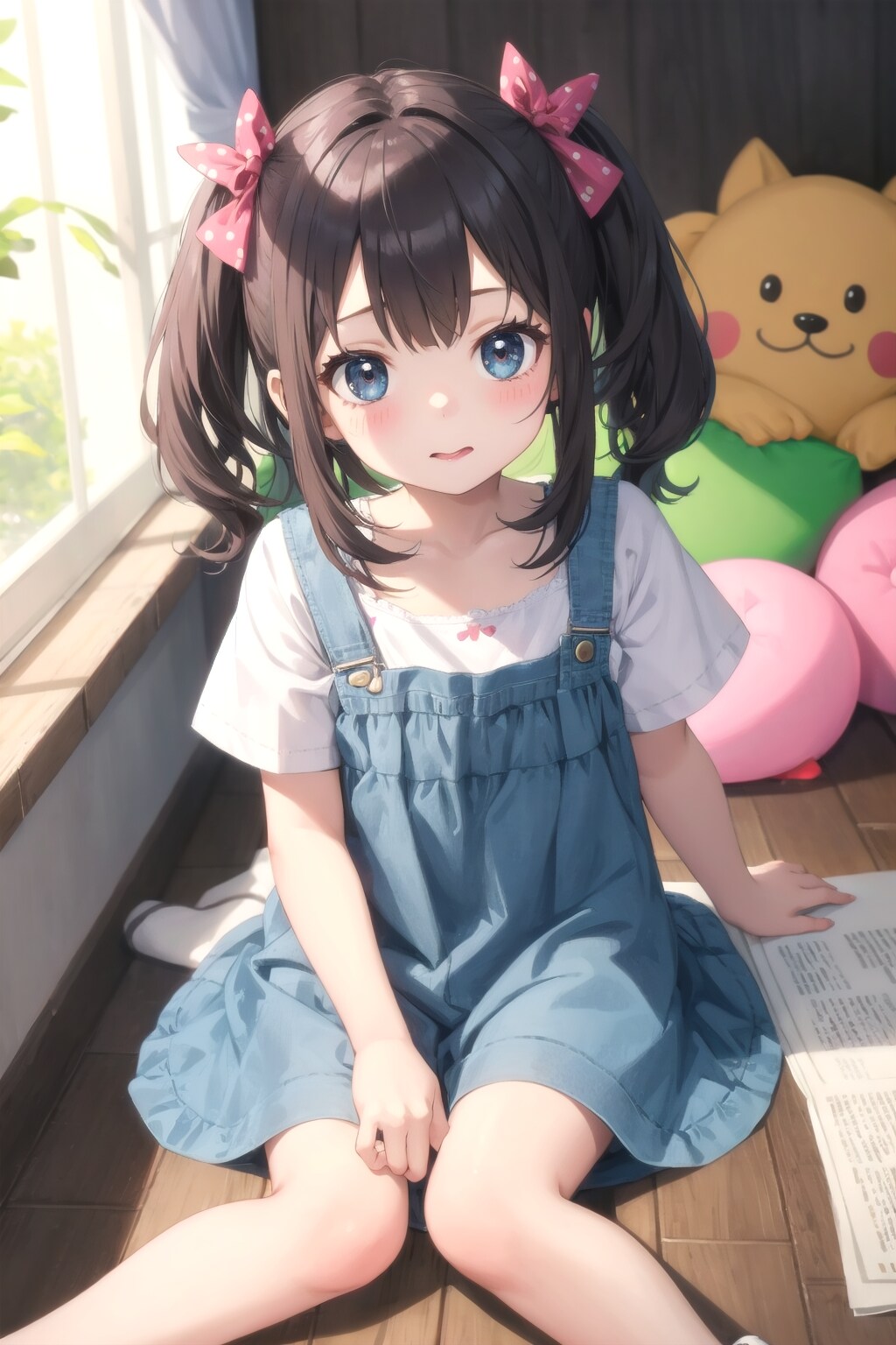 論文難すぎて読めない8歳女の子