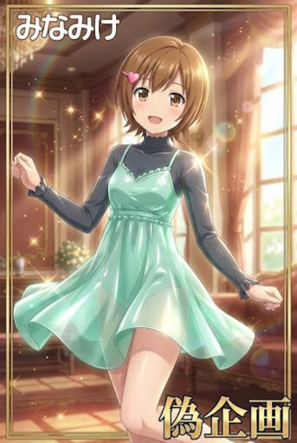 みなみけ　マコちゃん