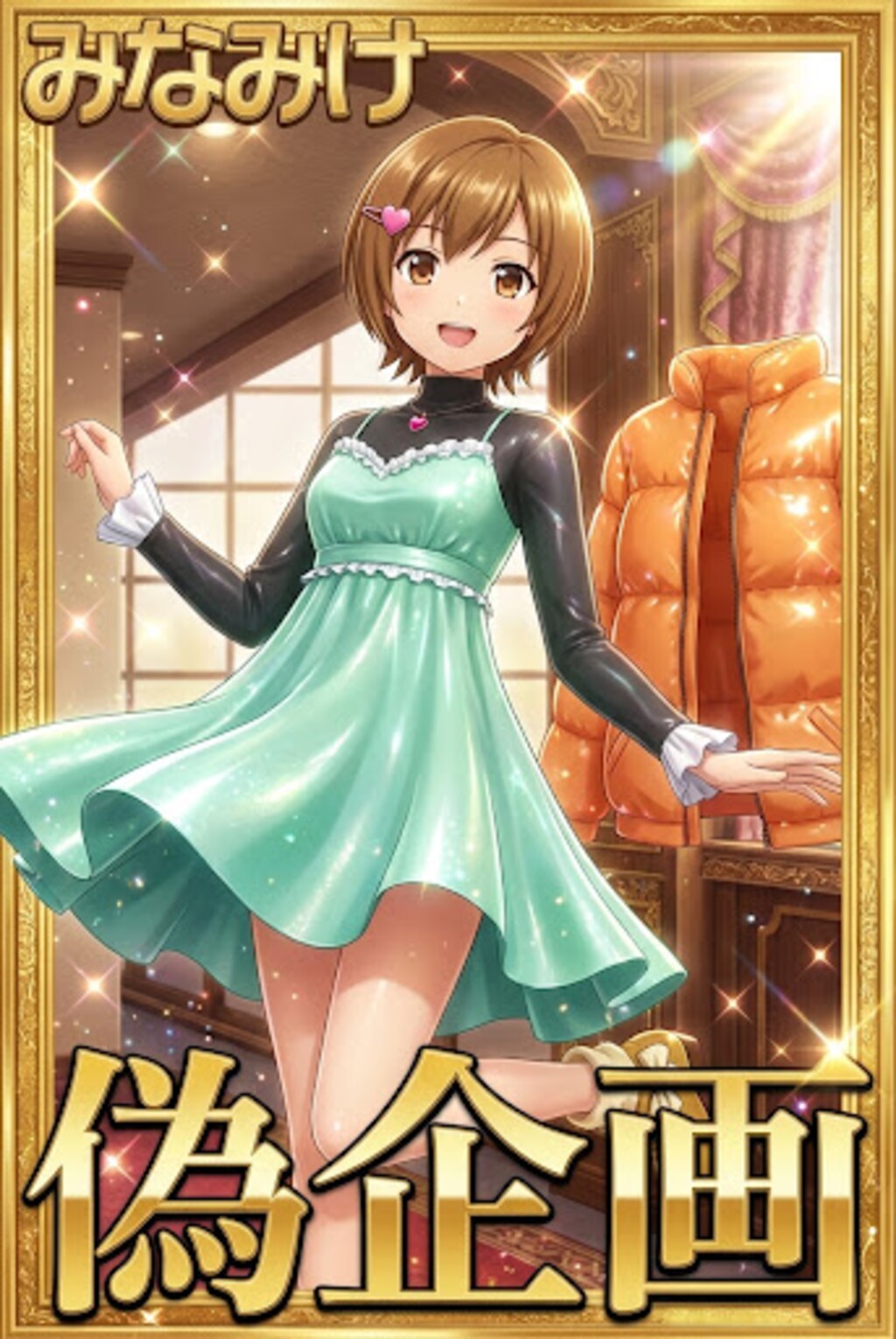 みなみけ　マコちゃん