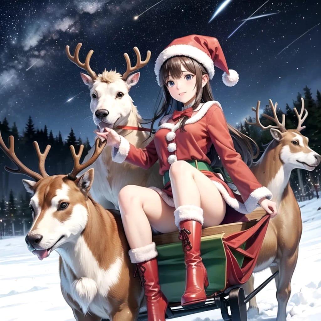 トナカイさんたちと休憩なうに使っていいよ　お兄ちゃん