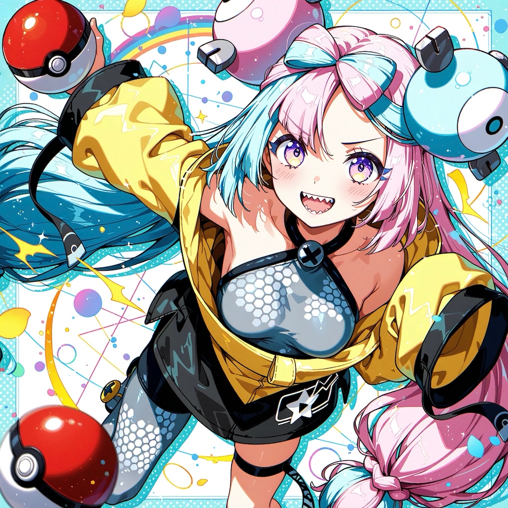 ナンジャモなんじゃも〜ん💕🧲